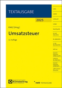 Abbildung von: Umsatzsteuer - NWB