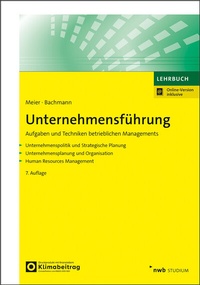 Abbildung von: Unternehmensführung - NWB