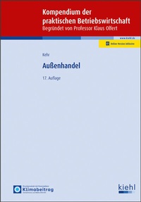 Enlarge image Cover: Außenhandel - Kiehl