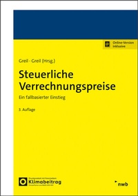 Abbildung von: Steuerliche Verrechnungspreise - NWB