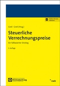 Cover: Steuerliche Verrechnungspreise - NWB