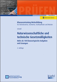 Abbildung von: Naturwissenschaftliche und technische Gesetzmäßigkeiten - Kiehl