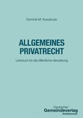 Abbildung von: Allgemeines Privatrecht - Deutscher Gemeindeverlag