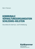 Cover: Kommunale Verwaltungsorganisation Schleswig-Holstein - Deutscher Gemeindeverlag