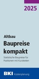 Bild: BKI Baupreise kompakt Altbau 2025 - Rudolf Müller Verlag
