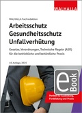 Abbildung von: Arbeitsschutz, Gesundheitsschutz, Unfallverhütung - Walhalla