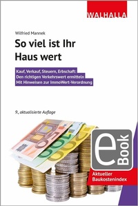 Abbildung von: So viel ist Ihr Haus wert - Walhalla