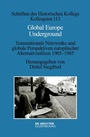 Cover: Global Europe Underground - De Gruyter Oldenbourg