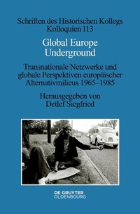 Enlarge image Cover: Global Europe Underground - De Gruyter Oldenbourg