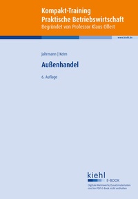 Enlarge image Cover: Kompakt-Training Außenhandel - NWB