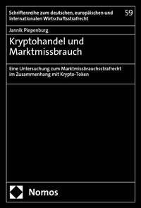 Abbildung von: Kryptohandel und Marktmissbrauch - Nomos