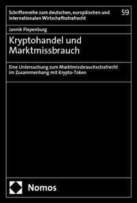 Abbildung von: Kryptohandel und Marktmissbrauch - Nomos