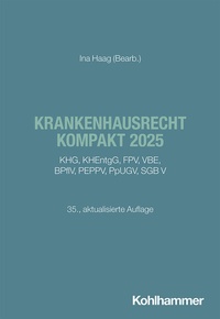 Abbildung von: Krankenhausrecht kompakt 2025 - Kohlhammer