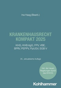 Abbildung von: Krankenhausrecht kompakt 2025 - Kohlhammer