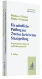 Cover: Die mündliche Prüfung zur Zweiten Juristischen Staatsprüfung - C.H.BECK