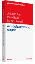 Cover: Wirtschaftsprivatrecht kompakt - Vahlen