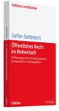 Cover: Öffentliches Recht im Nebenfach - Vahlen