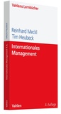 Cover: Internationales Management - Vahlen