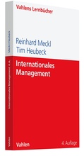 Cover: Internationales Management - Vahlen