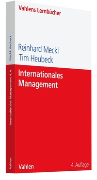 Enlarge image Cover: Internationales Management - Vahlen