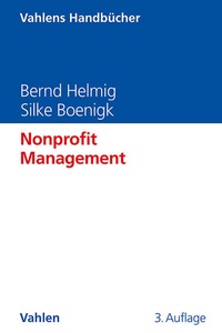 Abbildung von: Nonprofit Management - Vahlen