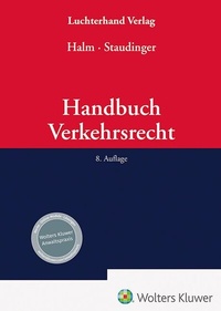 Enlarge image Cover: Handbuch Verkehrsrecht - Luchterhand