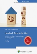 Cover: Handbuch Recht in der Kita - Carl Link Verlag