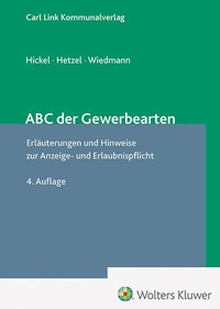 Abbildung von: ABC der Gewerbearten - Carl Link Verlag