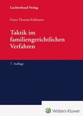 Cover: Taktik im familiengerichtlichen Verfahren - Luchterhand