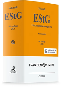 Abbildung von: Einkommensteuergesetz: EStG Chat-Book - C.H.BECK
