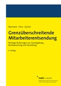 Bild: Grenz&uuml;berschreitende Mitarbeiterentsendung - NWB