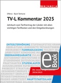 Abbildung von: TV-L Kommentar 2025 - Walhalla