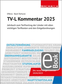 Abbildung von: TV-L Kommentar 2025 - Walhalla