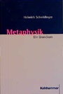 Cover: Metaphysik - Kohlhammer