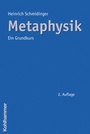 Cover: Metaphysik - Kohlhammer