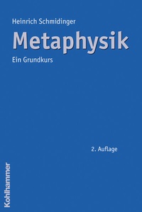 Enlarge image Cover: Metaphysik - Kohlhammer