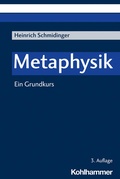 Cover: Metaphysik - Kohlhammer