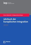Cover: Jahrbuch der Europ&auml;ischen Integration 2022 - Nomos
