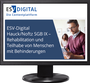 Bild: ESV-Digital Hauck/Noftz SGB IX - Rehabilitation und Teilhabe von Menschen mit Behinderungen AI - Jahresabonnement bei Kombibezug Print und Datenbank - Erich Schmidt Verlag
