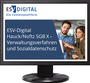 Bild: ESV-Digital Hauck/Noftz SGB X - Verwaltungsverfahren und Sozialdatenschutz AI - Jahresabonnement bei Kombibezug Print und Datenbank - Erich Schmidt Verlag