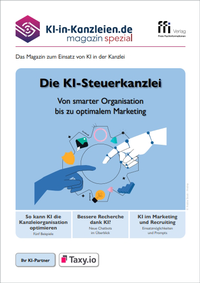 Abbildung von: KI-in-Kanzleien Magazin SPEZIAL - FFI-Verlag