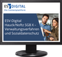 Bild: ESV-Digital Hauck/Noftz SGB X - Verwaltungsverfahren und Sozialdatenschutz AI - Jahresabonnement - Erich Schmidt Verlag