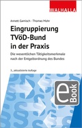 Abbildung von: Eingruppierung TVöD-Bund in der Praxis - Walhalla