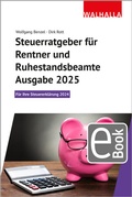 Abbildung von: Steuerratgeber für Rentner und Ruhestandsbeamte - Ausgabe 2025 - Walhalla