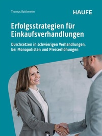 Abbildung von: Erfolgsstrategien für Einkaufsverhandlungen - Haufe-Lexware