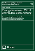Abbildung von: Zwangslizenzen als Mittel der Pandemiebekämpfung - Nomos