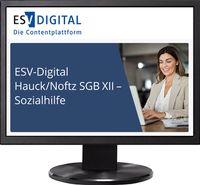 Abbildung von: ESV-Digital Hauck/Noftz SGB XII - Sozialhilfe - Jahresabonnement - Erich Schmidt Verlag