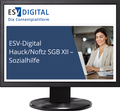 Bild: ESV-Digital Hauck/Noftz SGB XII - Sozialhilfe - Jahresabonnement bei Kombibezug Print und Datenbank - Erich Schmidt Verlag
