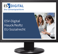 Bild: ESV-Digital Hauck/Noftz EU-Sozialrecht - Jahresabonnement bei Kombibezug Print und Datenbank - Erich Schmidt Verlag