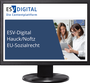 Cover: ESV-Digital Hauck/Noftz EU-Sozialrecht - Jahresabonnement - Erich Schmidt Verlag